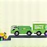 Seamless logistics icon
