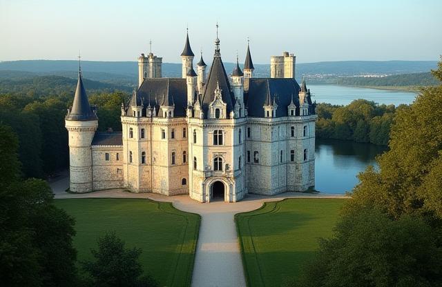 Château de Chambord in Loire Valley