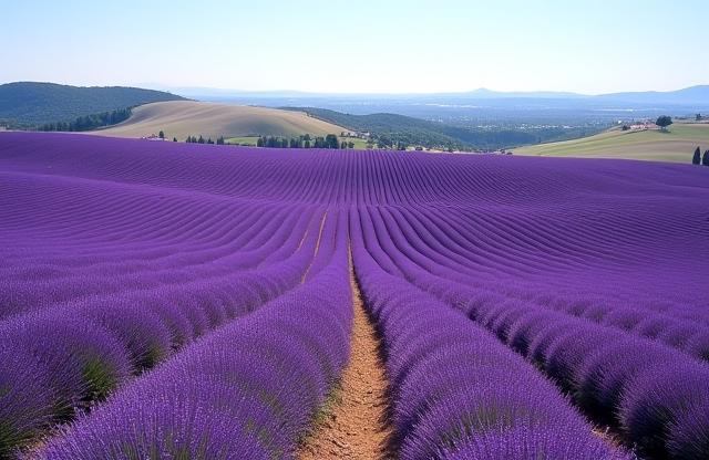 Lavender field in Provence